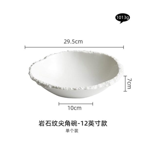 Japanese Ceramic Salad Soup Bowl Wholesale - Image 4