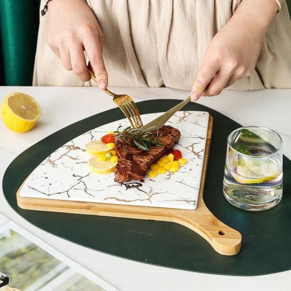 European Nordic Ceramic Dining Plate Wholesale - Image 3