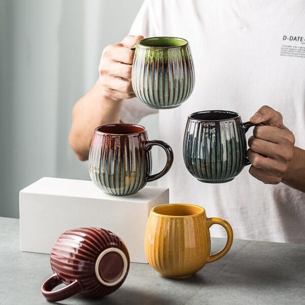 Large Kung Fu Ceramic Tea Cup Set Wholesale