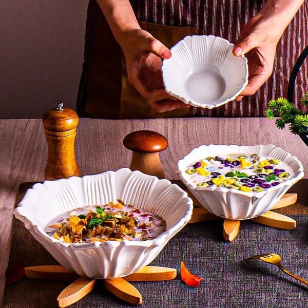 Porcelain Dinnerware Set Customizable Wholesale Horeca - Image 4