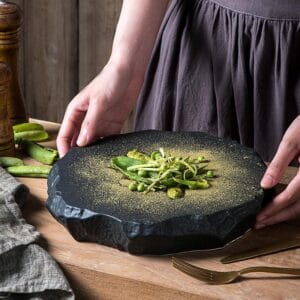 Luxe Ceramic Sushi Tray Wholesale