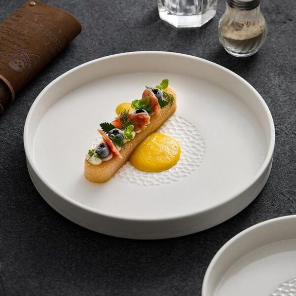 Retro Porcelain Side Dish Plates Wholesale - Image 4