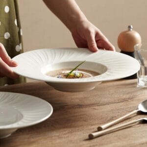 Colored Porcelain Dessert Plate Wholesale