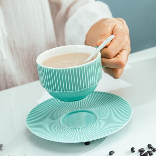 Arabic Ceramic Coffee Tea Cup Set Wholesale - Image 3