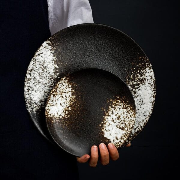 OEM Porcelain Banquet Plate Wholesale - Image 3