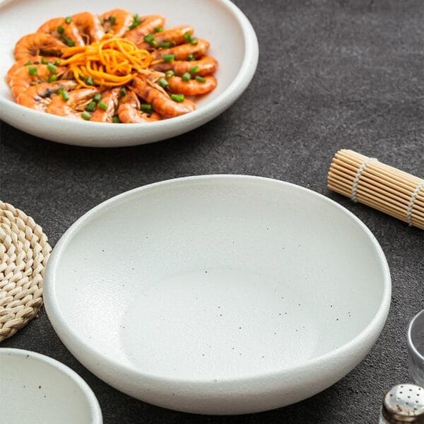 Large Ceramic Salad Serving Bowl Wholesale - Image 4