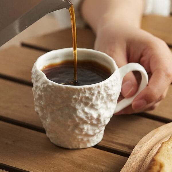 Retro Stoneware Irregular Mug Wholesale