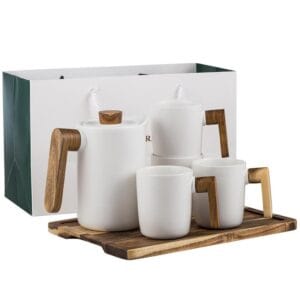 Nordic Ceramic Coffee Tea Pot Set Wholesale
