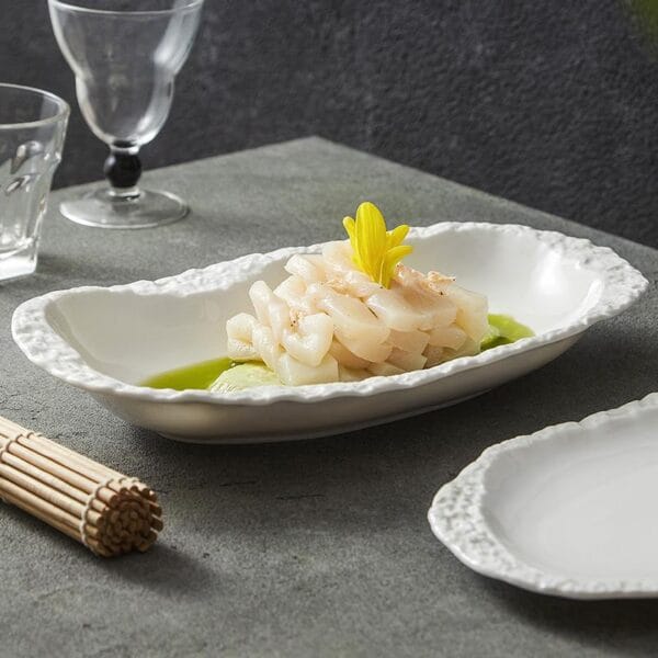 Custom Ceramic Marble Serving Platter Wholesale - Image 4