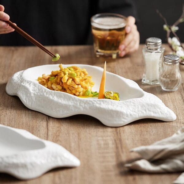 Creative Porcelain Salad Bowls Wholesale - Image 3