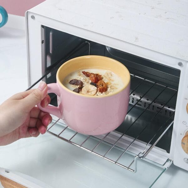 European Porcelain Breakfast Mug Wholesale - Image 3