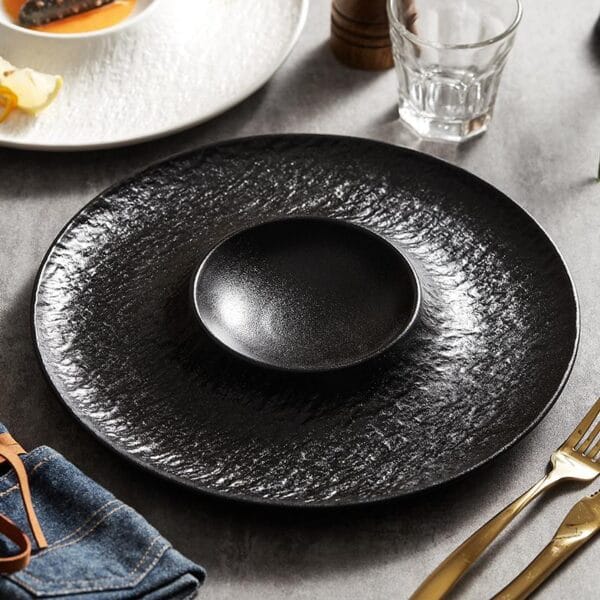 Stoneware Tableware Creative Dishes Wholesale - Image 4