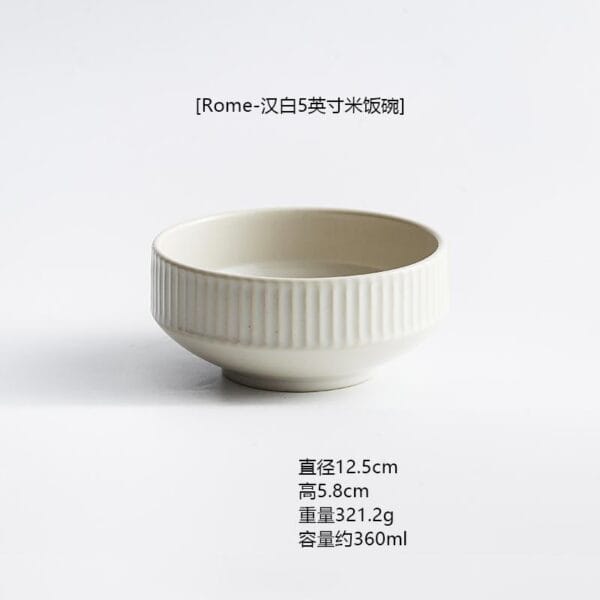 Nordic Speckled Ceramic Bowls 5 Inch Wholesale - Image 4