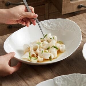 Black White Ceramic Western Bowls Wholesale