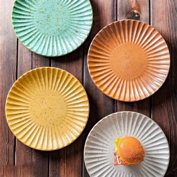 Nordic Ceramic 8 Inch Dessert Plate Wholesale - Image 2