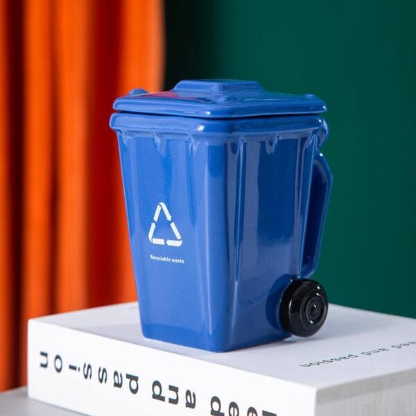 Recycling Bin Ceramic Mug Wholesale - Image 3