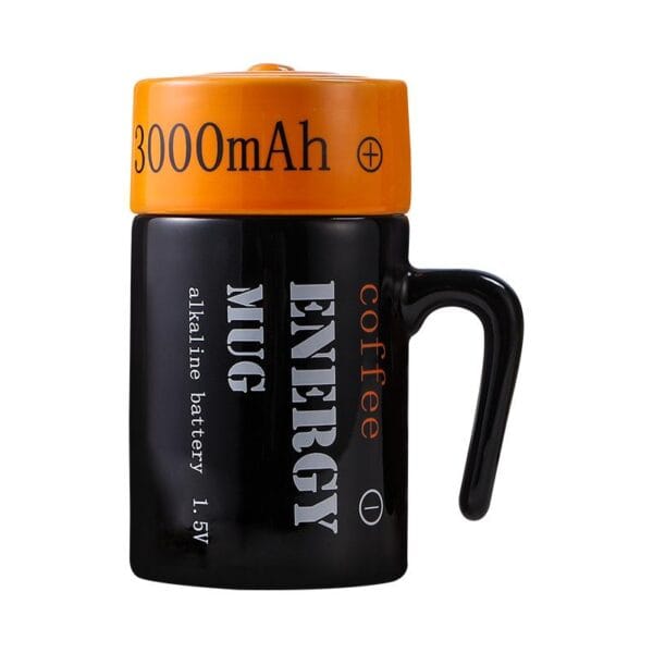 Battery Shape Ceramic Mug Wholesale
