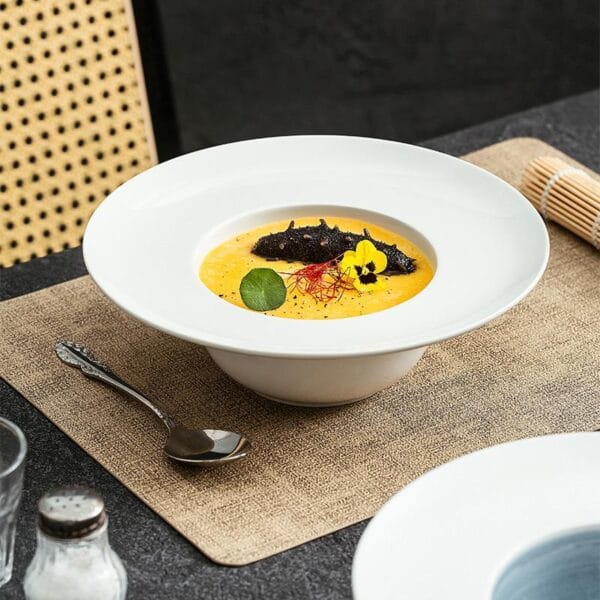 Bone China Pasta Plate Multi Size Wholesale - Image 2