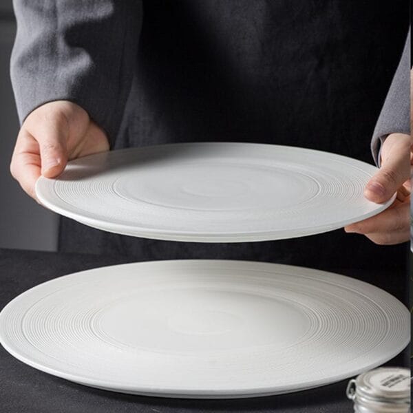 Retro Porcelain Side Dish Plate Wholesale - Image 3