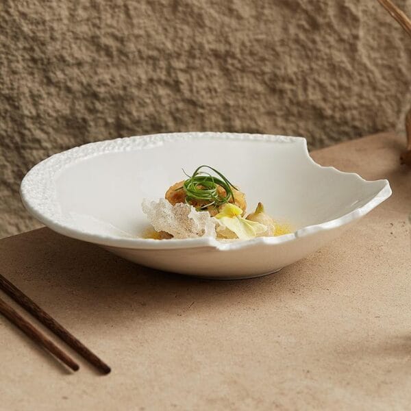 Nordic Matte Ceramic Dinner Plate Wholesale - Image 2