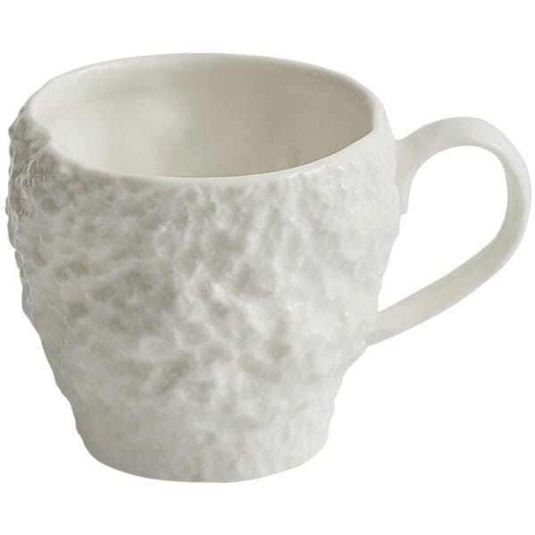Retro Stoneware Irregular Mug Wholesale - Image 2