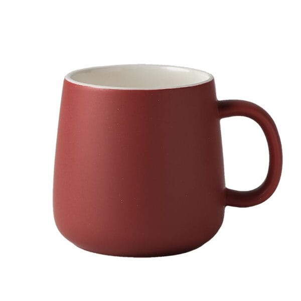 Ball Shape Ceramic Mug Wholesale - Image 4