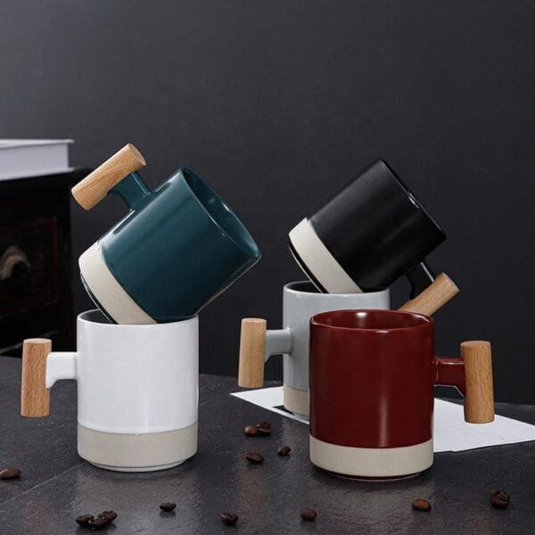 Japanese Ceramic Cappuccino Mug Wholesale