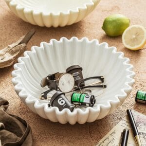 Large Porcelain Fruit Bowl Wholesale