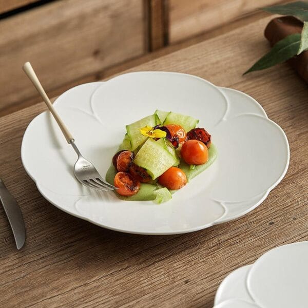 Ceramic Stoneware Dinnerware Plates Wholesale - Image 2