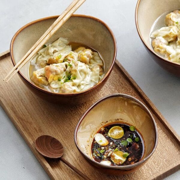 Reactive Glazed Ceramic Ramen Bowl Wholesale - Image 2