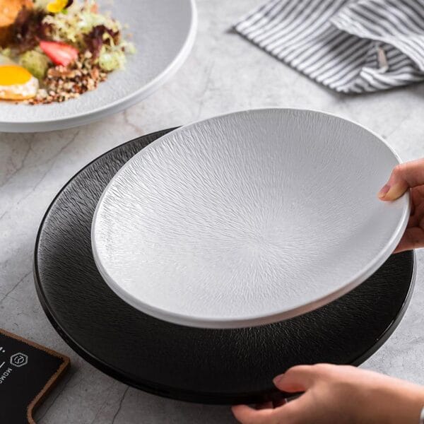 Luxury Porcelain Deep Dinner Plate Wholesale - Image 2