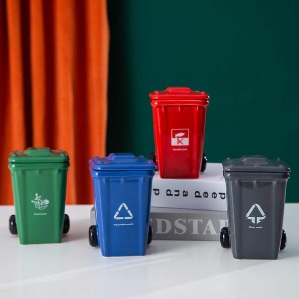 Recycling Bin Ceramic Mug Wholesale