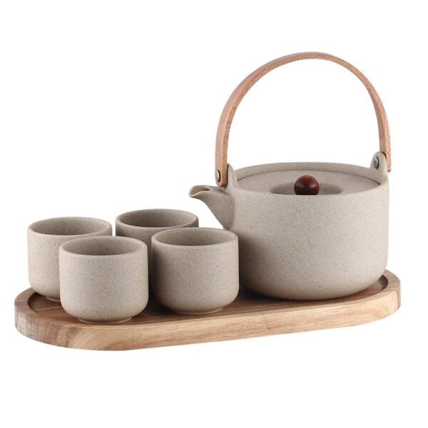 Nordic Ceramic Tea Coffee Set Wholesale Afternoon Tea - Image 5