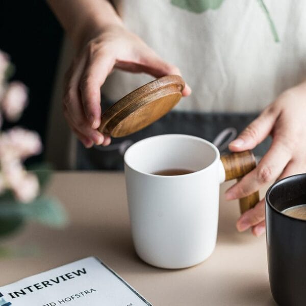 Nordic Ceramic Coffee Mug Gift Set Wholesale - Image 4