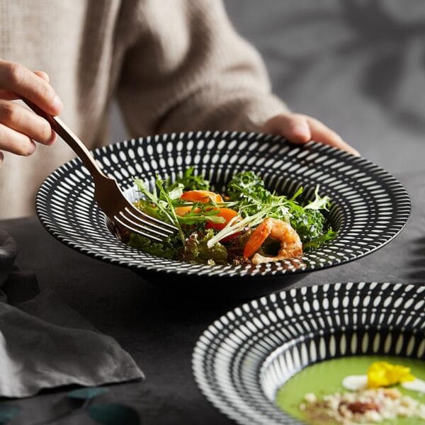 Eco-Friendly Ceramic Soup Bowl Wholesale - Image 2