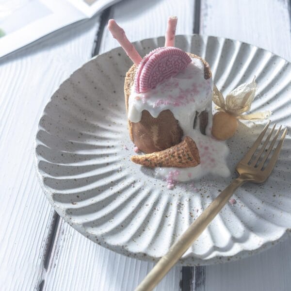 Nordic Ceramic 8 Inch Dessert Plate Wholesale - Image 3