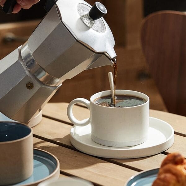 Japanese Ceramic Coffee Mug 255ML Wholesale - Image 4