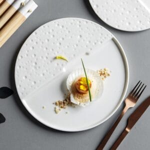 Nordic Irregular Porcelain Dinnerware Wholesale