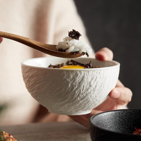 White Ceramic Round Porcelain Bowls Wholesale - Image 3