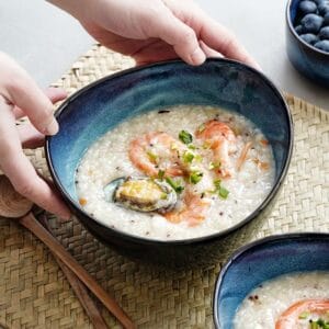 Reactive Glazed Ceramic Ramen Bowl Wholesale