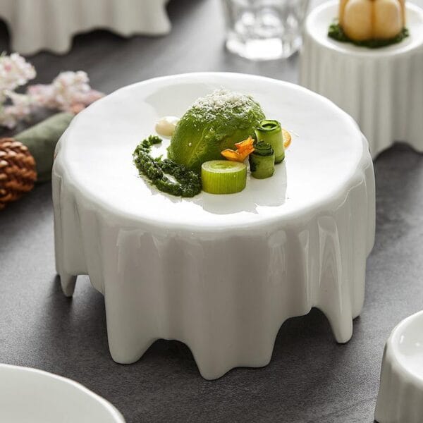Eco-Friendly Porcelain Sushi Plate Wholesale - Image 2