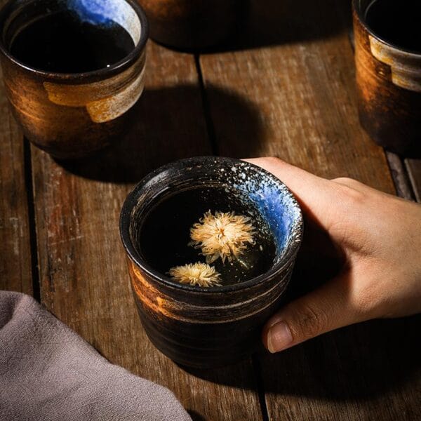 Arabic Ceramic Tea Mug Wholesale - Image 3