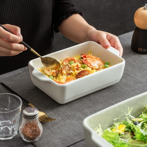 Elegant Ceramic Baking Dish Wholesale - Image 3