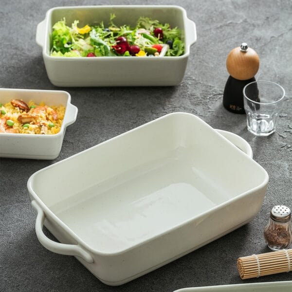 Elegant Ceramic Baking Dish Wholesale - Image 4
