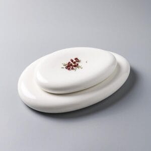 Eco-Friendly Ceramic Serving Tray Wholesale