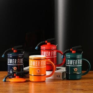 Fire Extinguisher Ceramic Mug Wholesale