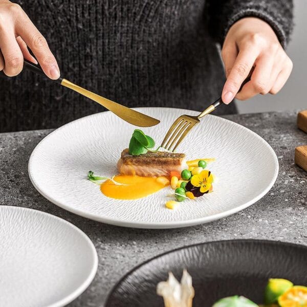 Bone China Party Plate Set Wholesale - Image 3