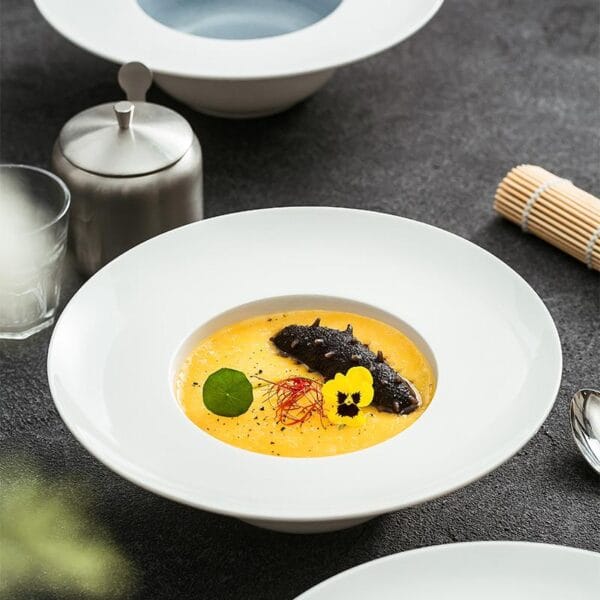 Bone China Pasta Plate Multi Size Wholesale - Image 4