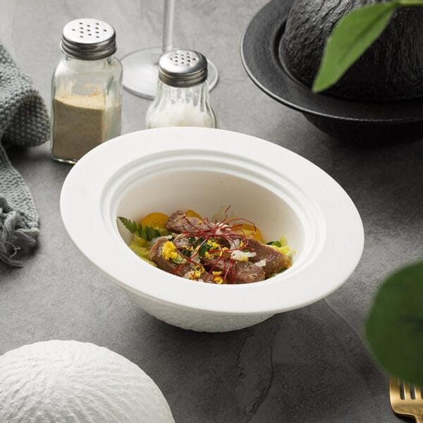 Porcelain Bird Nest Soup Bowl Wholesale - Image 3