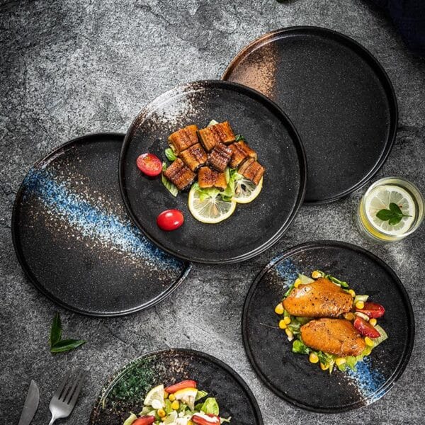 Rustic Stoneware Banquet Platter Wholesale - Image 2